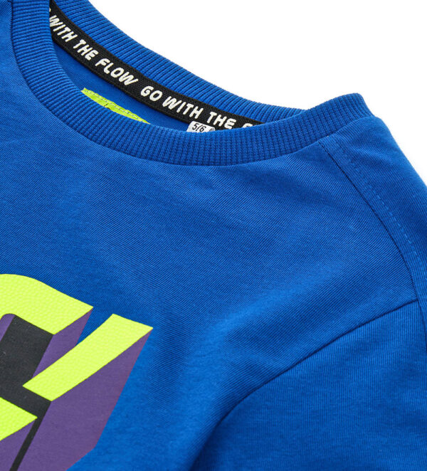 T-shirt garçon sport de rue avec imprimés 3 – Image 3