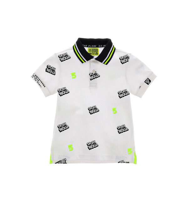 Polo piqué Street Sport Boy