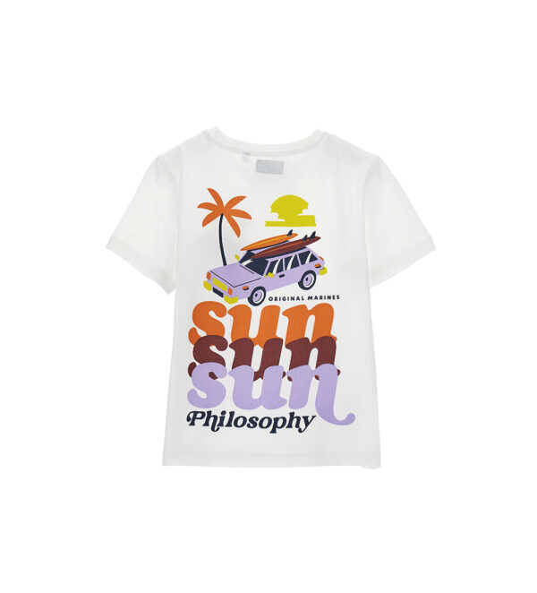 T-shirt garçon esprit surf avec broderie – Image 13