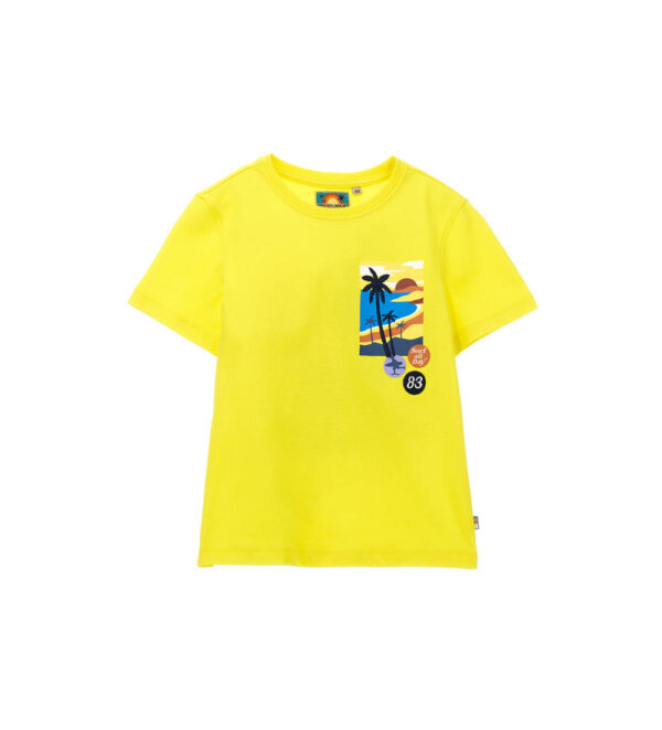 T-shirt garçon esprit surf avec broderie – Image 5