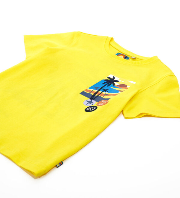 T-shirt garçon esprit surf avec broderie – Image 7