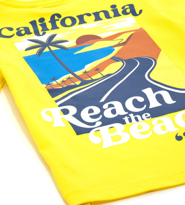 T-shirt garçon esprit surf avec broderie – Image 9