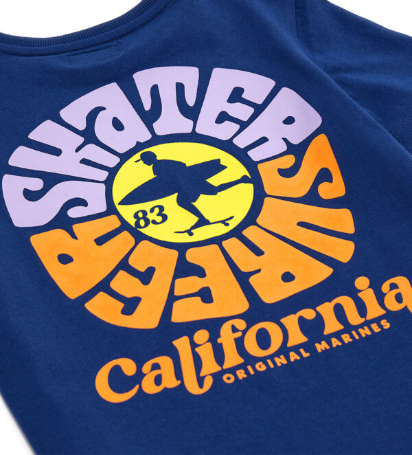 T-shirt garçon esprit surf avec broderie – Image 3