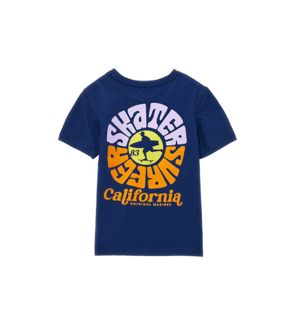 T-shirt garçon esprit surf avec broderie – Image 8