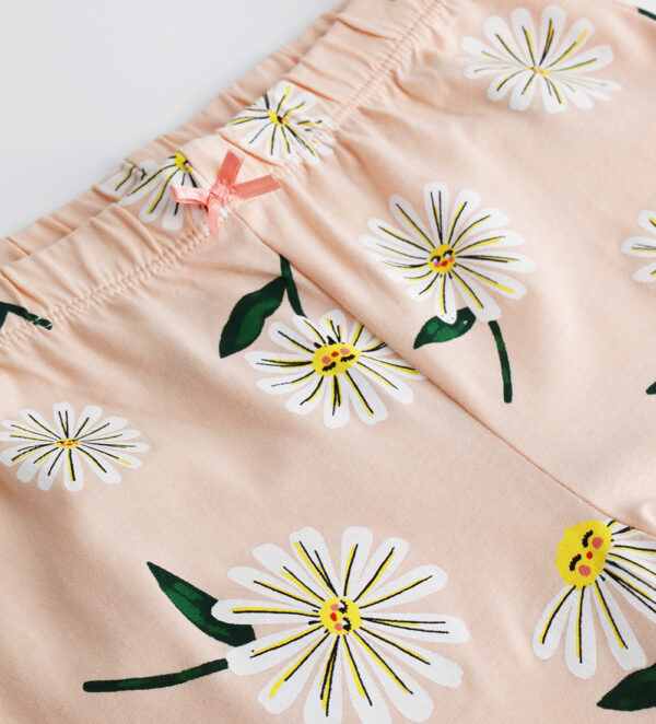 Pyjama long en coton Bonne nuit fille 4 – Image 4