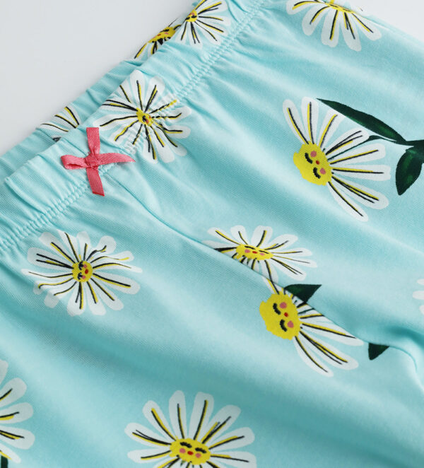 Pyjama long en coton Bonne nuit fille 4 – Image 8