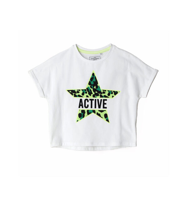 T-shirt sans manches pour fille active