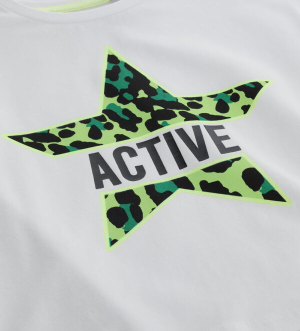 T-shirt sans manches pour fille active – Image 2