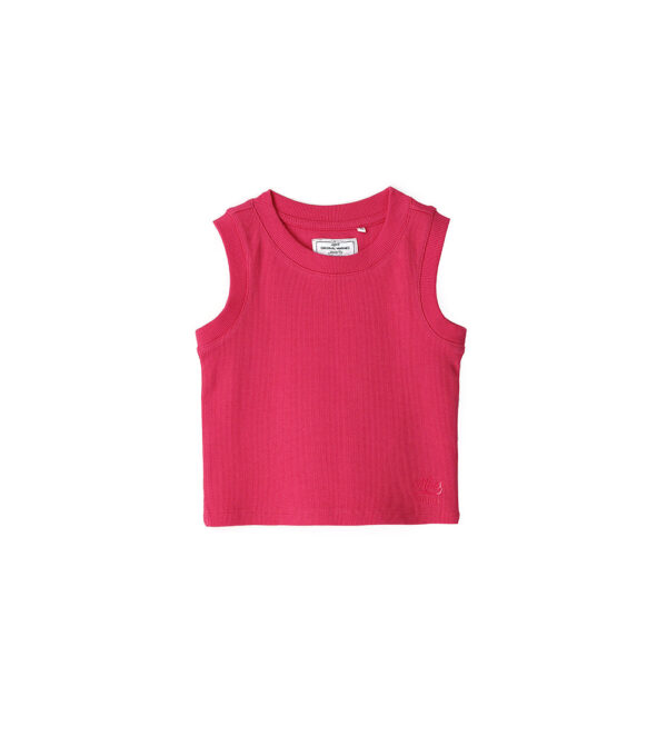 Haut côtelé pour fille active