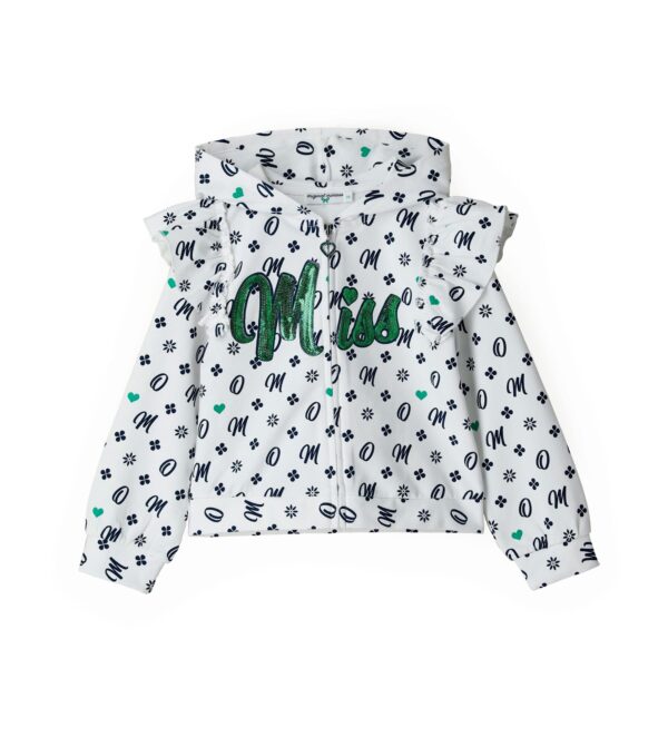 Veste polaire Miss Couture pour fille