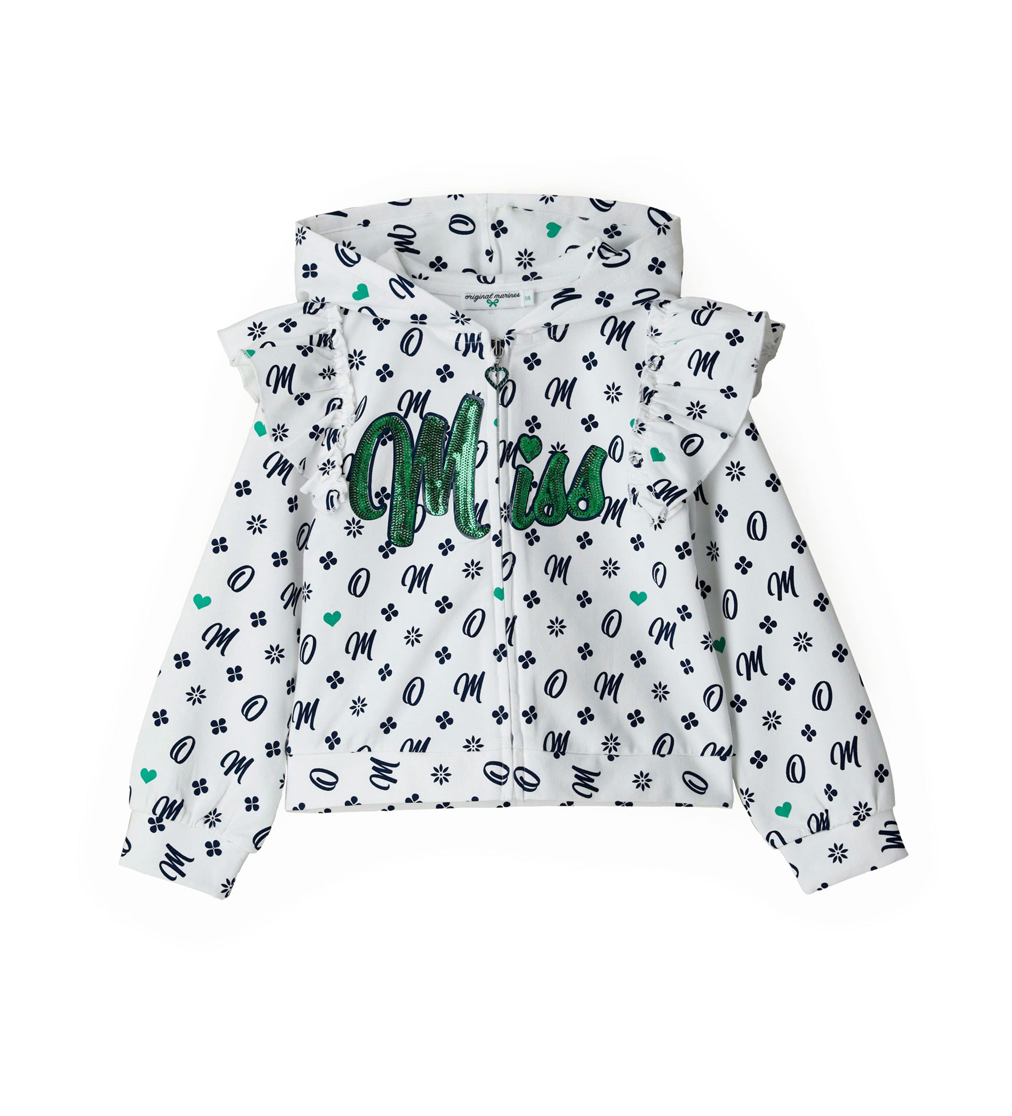 Veste polaire Miss Couture pour fille
