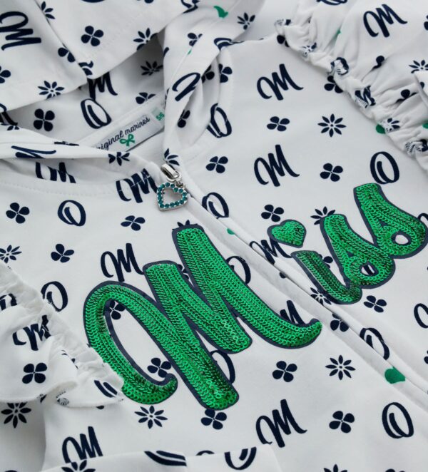 Veste polaire Miss Couture pour fille – Image 3