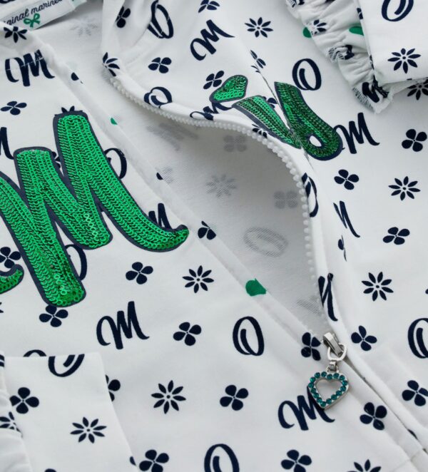 Veste polaire Miss Couture pour fille – Image 4