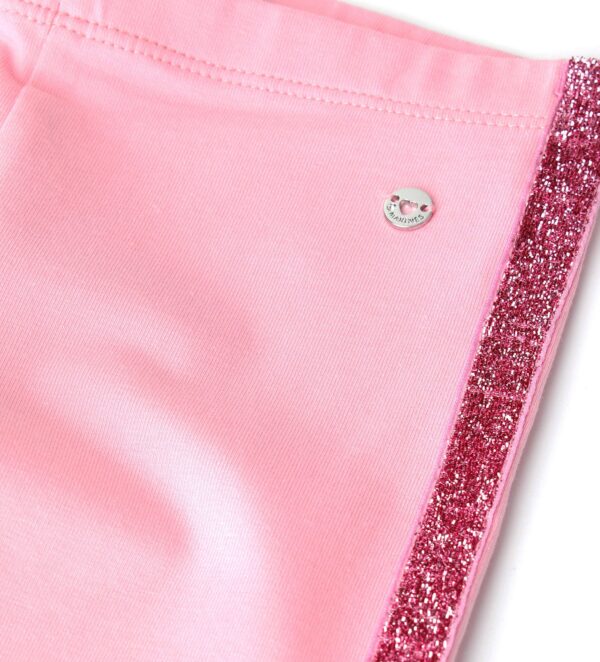 Leggings fille Miss Couture avec bande – Image 11
