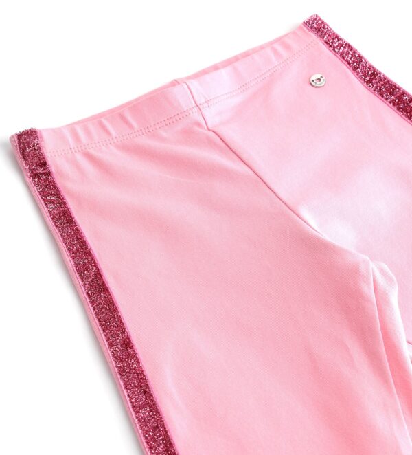 Leggings fille Miss Couture avec bande – Image 10