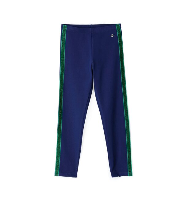 Leggings fille Miss Couture avec bande