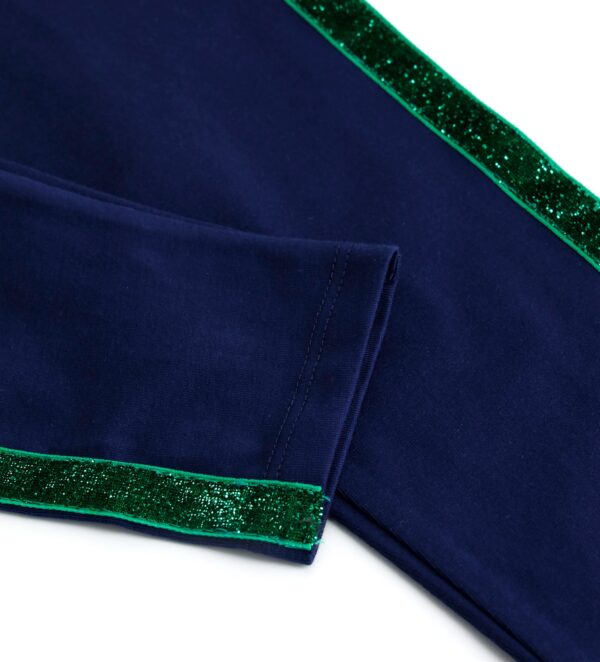 Leggings fille Miss Couture avec bande – Image 3