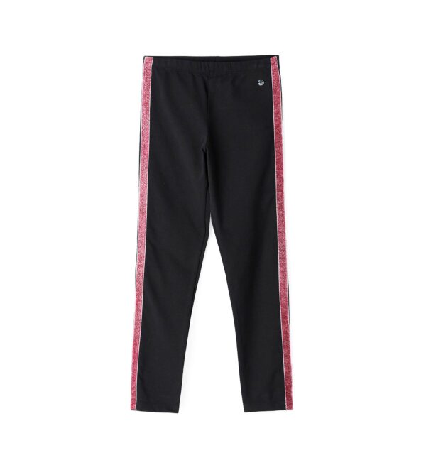 Leggings fille Miss Couture avec bande – Image 4