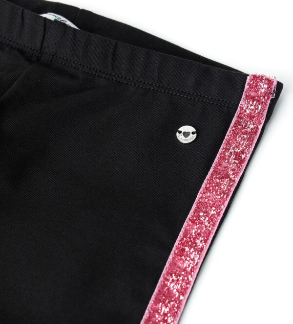 Leggings fille Miss Couture avec bande – Image 6