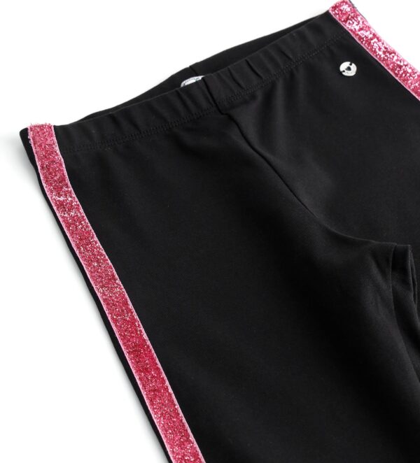 Leggings fille Miss Couture avec bande – Image 7