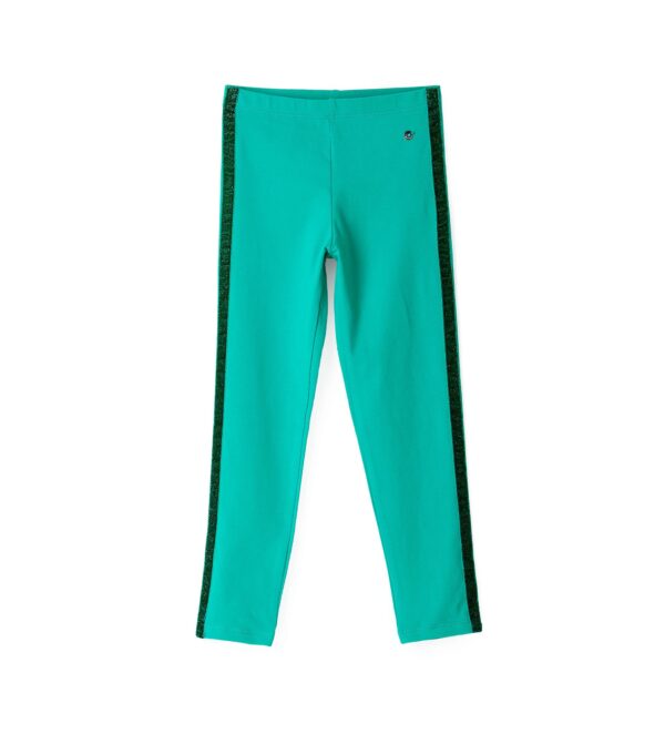 Leggings fille Miss Couture avec bande – Image 12
