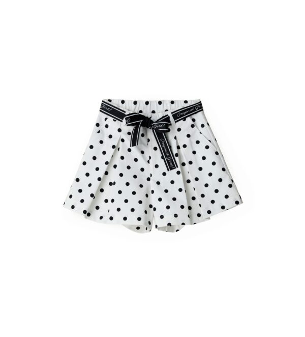 Short en coton style street chic pour fille