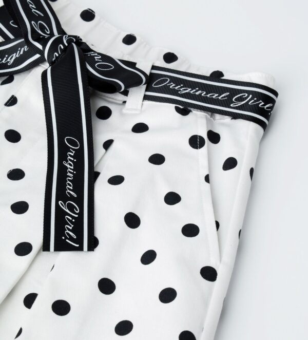 Short en coton style street chic pour fille – Image 3