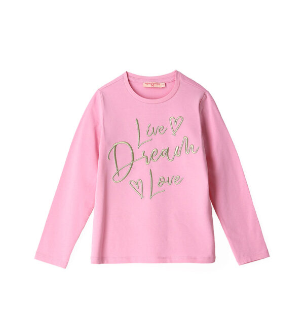 T-shirt à manches longues pour fille, journée spéciale, 6 – Image 3