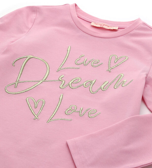 T-shirt à manches longues pour fille, journée spéciale, 6 – Image 5