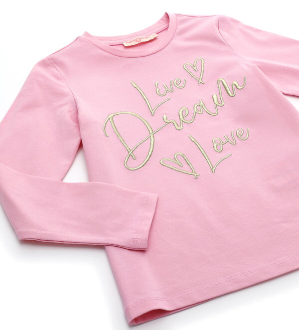 T-shirt à manches longues pour fille, journée spéciale, 6 – Image 4