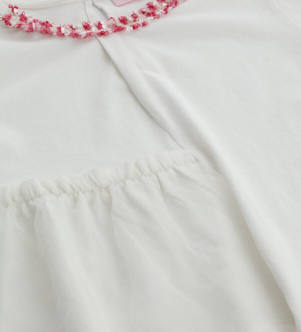T-shirt évasé pour fille « Jour spécial » – Image 3