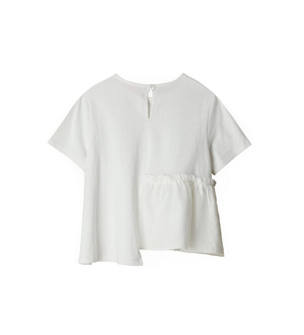 T-shirt évasé pour fille « Jour spécial » – Image 2