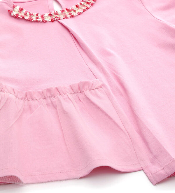 T-shirt évasé pour fille « Jour spécial » – Image 7