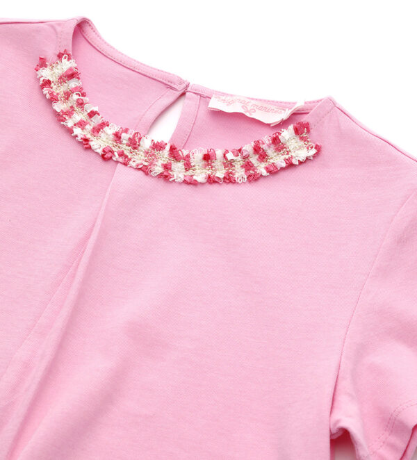 T-shirt évasé pour fille « Jour spécial » – Image 6