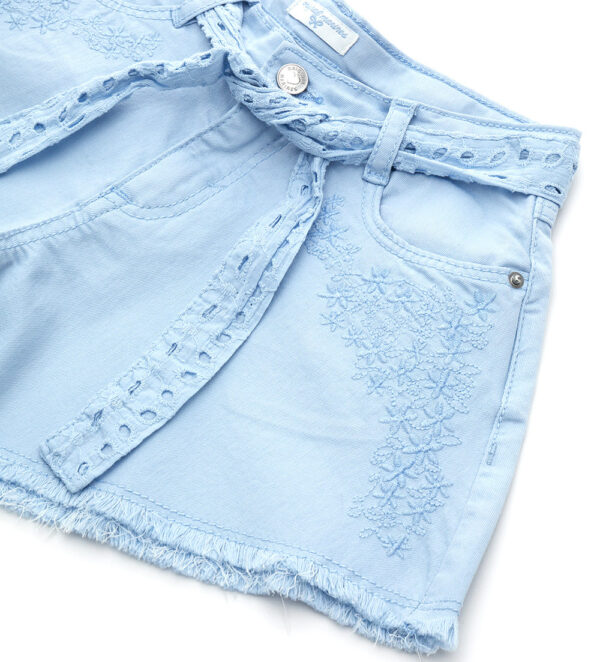 Short évasé Miss Lace Girl – Image 2