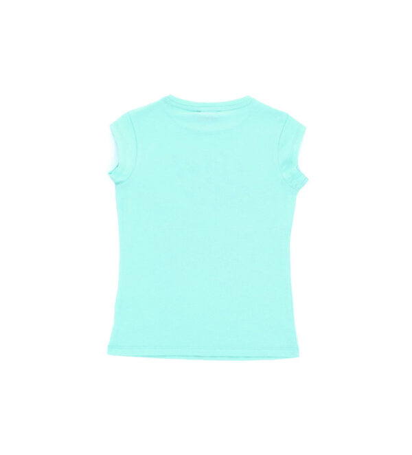 T-shirt fille du marché d'Ibiza avec strass – Image 5