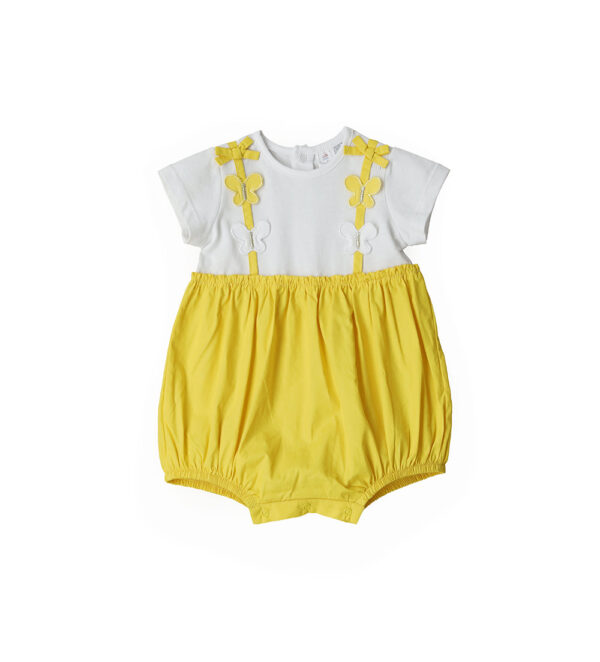 Barboteuse en coton Sunny Wild pour nouveau-né fille 2