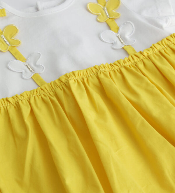 Barboteuse en coton Sunny Wild pour nouveau-né fille 2 – Image 2