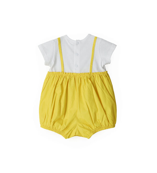 Barboteuse en coton Sunny Wild pour nouveau-né fille 2 – Image 5