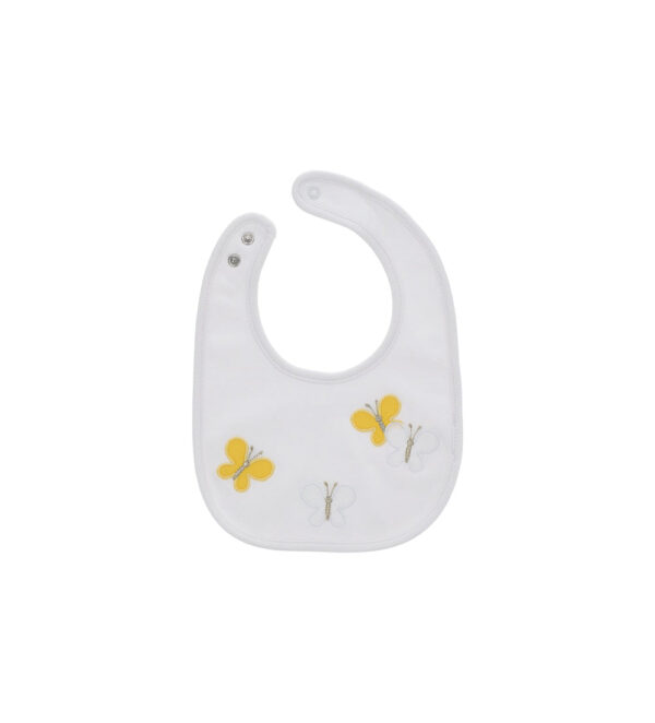 Bavoir en coton pour nouveau-né fille Sunny Wild 2