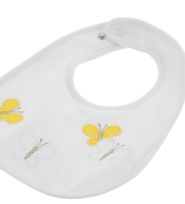Bavoir en coton pour nouveau-né fille Sunny Wild 2 – Image 2