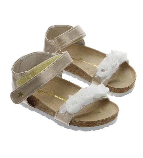 Sandales Basico Spring en éco-cuir pour bébé fille 1 – Image 2