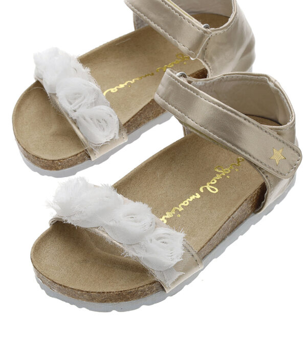 Sandales Basico Spring en éco-cuir pour bébé fille 1 – Image 3