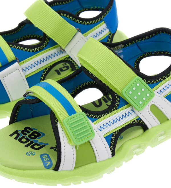 Sandales Basico Spring pour garçon avec lumières 2 – Image 6