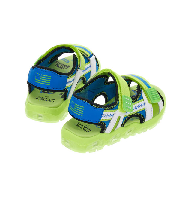 Sandales Basico Spring pour garçon avec lumières 2 – Image 8