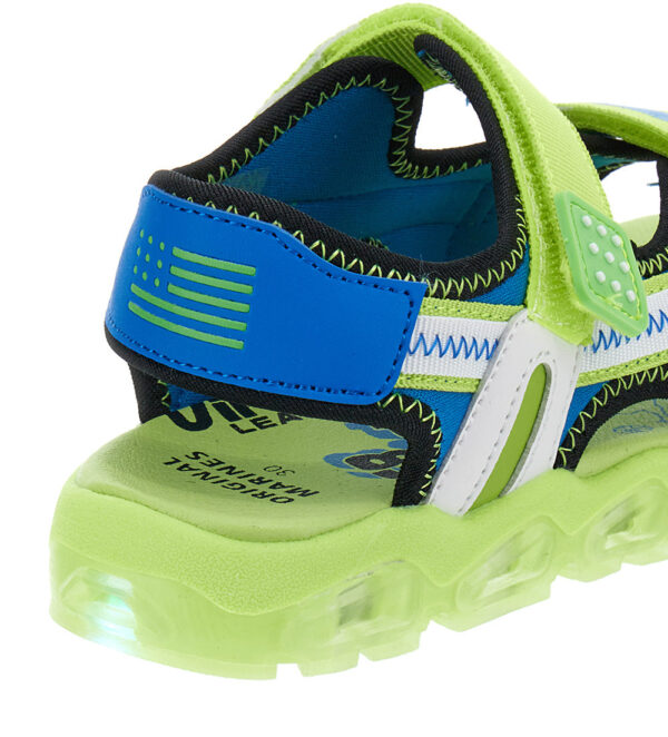Sandales Basico Spring pour garçon avec lumières 2 – Image 7