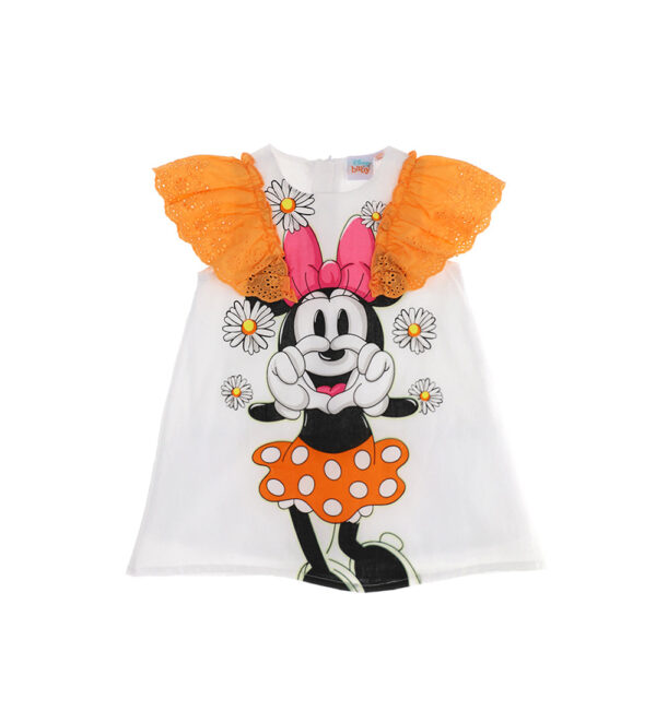 Robe bébé fille Disney Minnie du marché aux fleurs