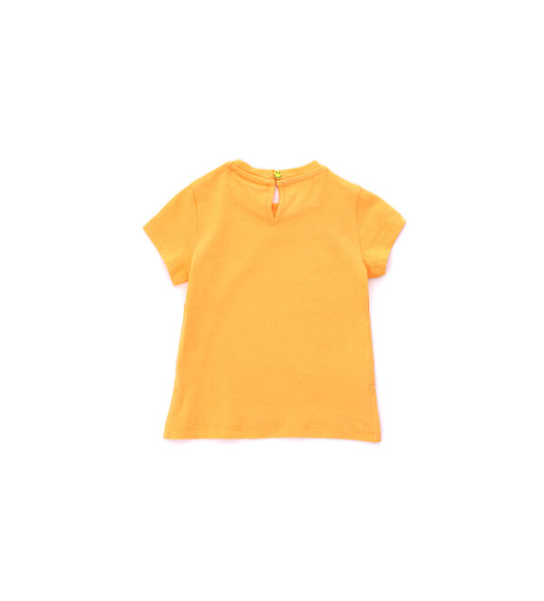 T-shirt à manches courtes pour bébé fille avec motif smiley de Jolla Beach – Image 5