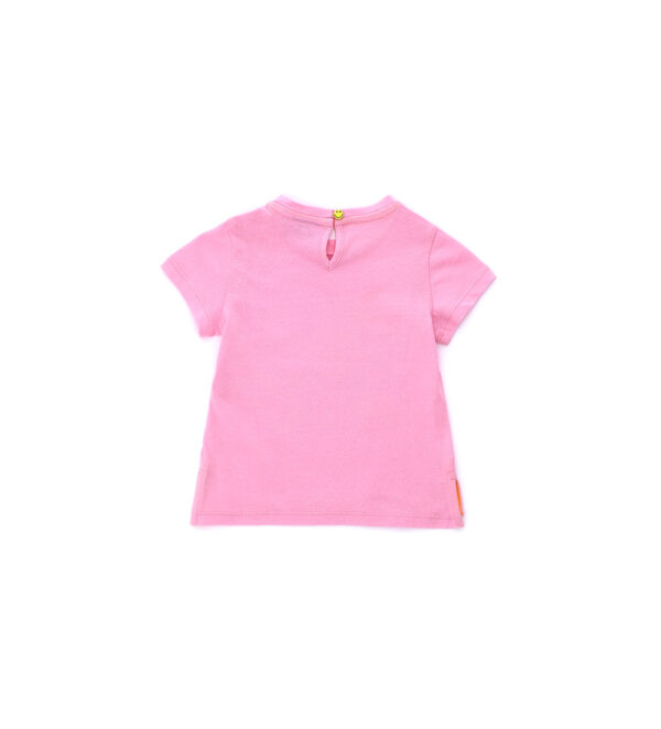 T-shirt à manches courtes pour bébé fille avec motif smiley de Jolla Beach – Image 13