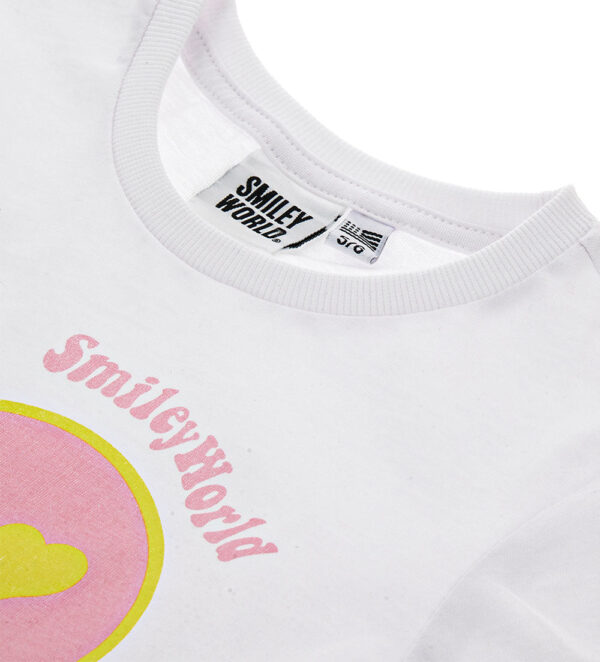 Bonne nuit fille smiley pyjama court 3 – Image 2